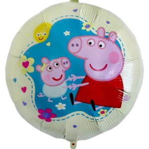 Peppa malac With Love fólia lufi 46 cm