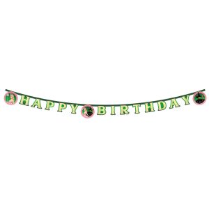 Wicked For Good Happy Birthday felirat 200 cm FSC