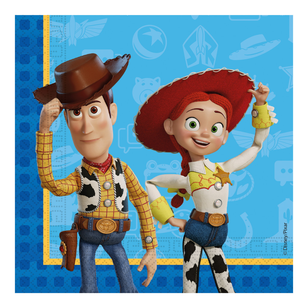 Disney Játékháború On a Mission szalvéta 20 db-os 33x33 cm FSC