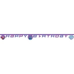 K-pop Démonvadászok Honmoon Happy Birthday felirat 200 cm FSC