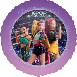 K-pop Démonvadászok Honmoon fólia lufi 46 cm