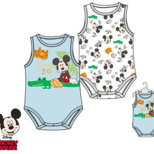 Disney Mickey Zoo baba body, kombidressz 2 db-os szett