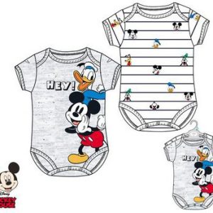 Disney Mickey Donald baba body, kombidressz 2 db-os szett