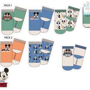 Disney Mickey Explorer baba zokni 0-12 hó