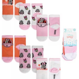 Disney Minnie Explorer baba zokni 0-12 hó