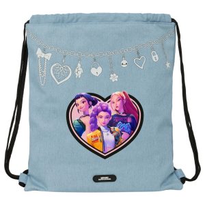 K-pop Démonvadászok Denim Dreams sporttáska, tornazsák 40 cm