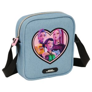 K-pop Démonvadászok Denim Dreams oldaltáska, válltáska 18 cm