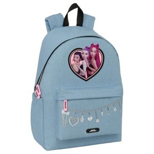 K-pop Démonvadászok Denim Dreams iskolatáska, táska laptop tartóval 43 cm
