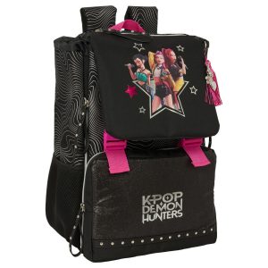 K-pop Démonvadászok Energy bővíthető iskolatáska, táska 41 cm