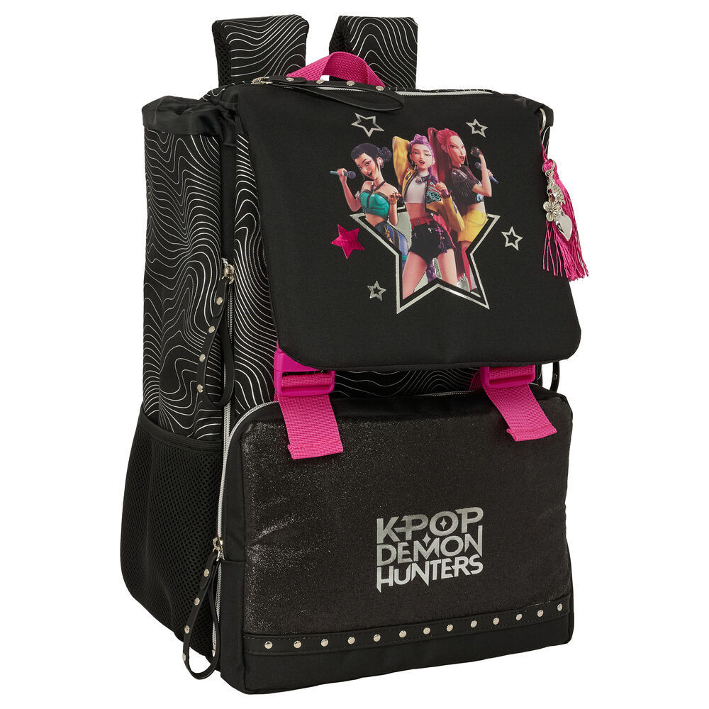 K-pop Démonvadászok Energy bővíthető iskolatáska, táska 41 cm