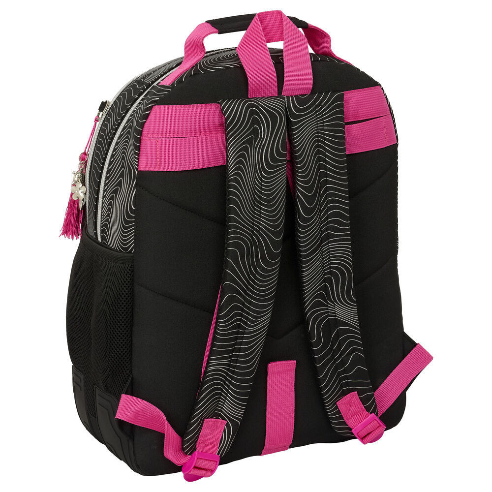 K-pop Démonvadászok Energy Black iskolatáska, táska 42 cm - Image 2