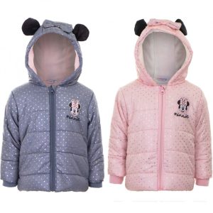 Disney Minnie Dots baba bélelt kabát 6-24 hó