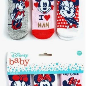 Disney Minnie Love Mam baba zokni 0-12 hó