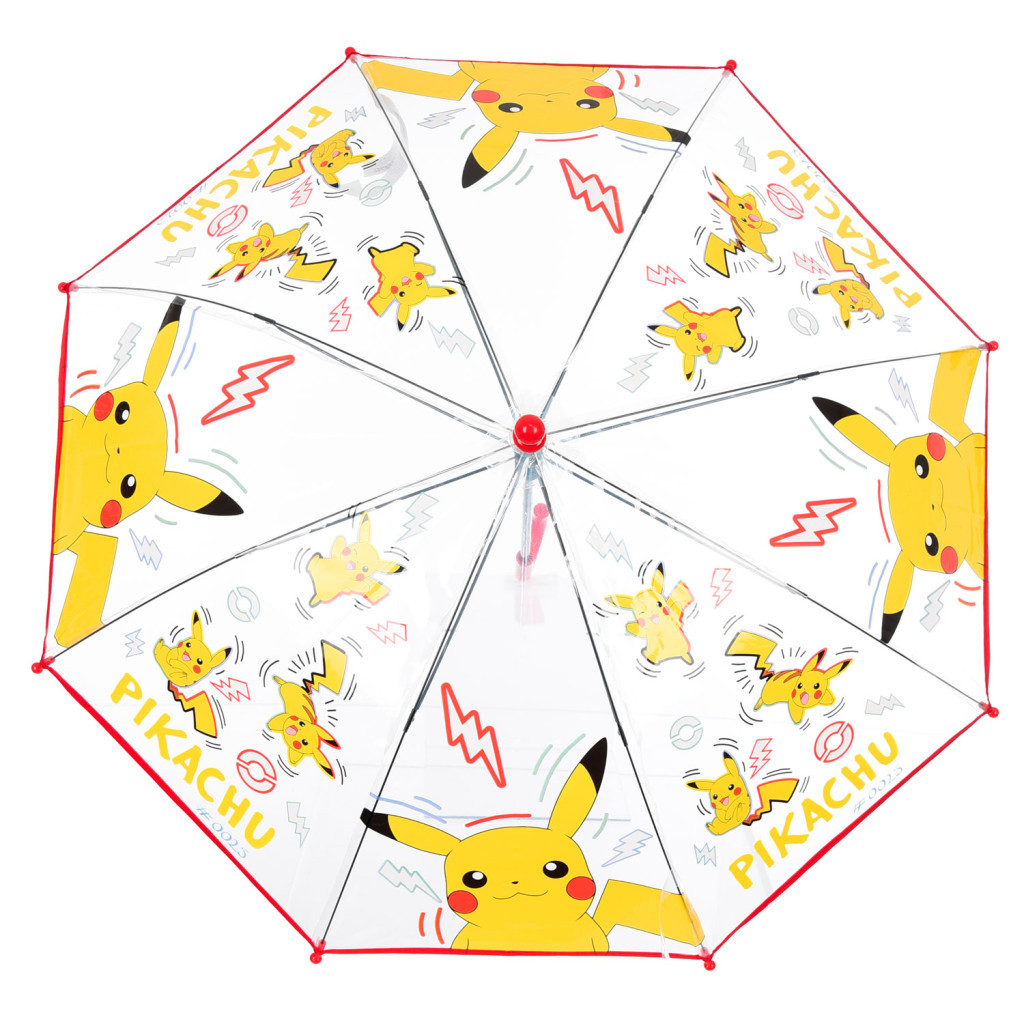Pokémon Thunder gyerek átlátszó esernyő Ø72 cm - Image 2