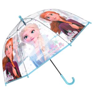 Disney Jégvarázs Stars gyerek átlátszó esernyő Ø72 cm