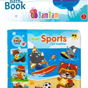 Sport Animals pancsolókönyv babajáték
