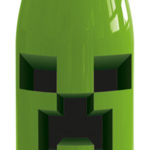 Minecraft Attitude műanyag kulacs csavaros kupakkal 660 ml