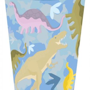 Dinoszaurusz Blue műanyag pohár 260 ml