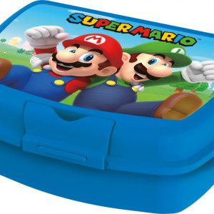 Super Mario Mushroom Kingdom Urban szendvicsdoboz