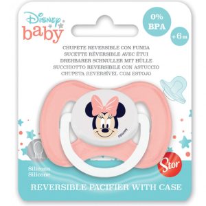 Disney Minnie Ooh Lala! megfordítható baba cumi tokkal