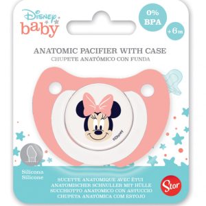 Disney Minnie Ooh Lala! baba játszó- és altatócumi tokkal