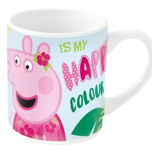 Peppa malac Pink porcelán bögre 235 ml (8 oz) Díszdobozban
