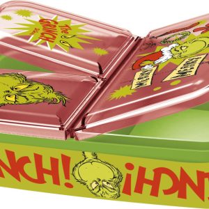 A Grincs Christmas Mischief több rekeszes uzsonnás doboz, szendvicsdoboz