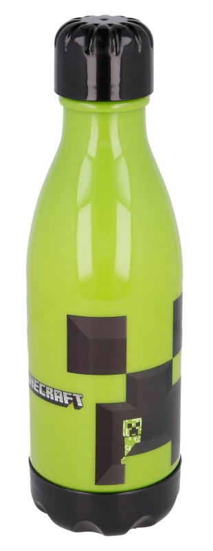 Minecraft Creeper műanyag kulacs csavaros kupakkal 560 ml - Image 2