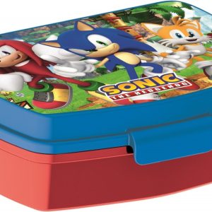 Sonic a sündisznó Adventure funny műanyag szendvicsdoboz
