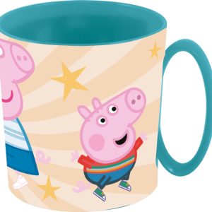 Peppa malac Kindness micro bögre 350 ml