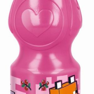 Minecraft Girls műanyag sportkulacs 400 ml