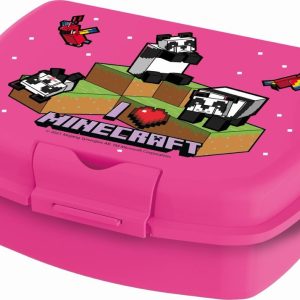 Minecraft Girls Urban szendvicsdoboz