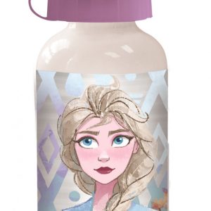 Disney Jégvarázs Blue Forest alumínium kulacs ivókupakkal 400 ml