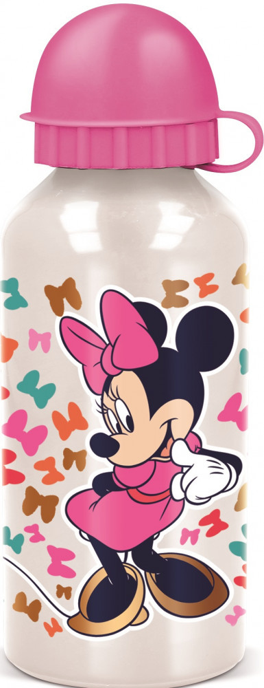 Disney Minnie Feel Good alumínium kulacs ivókupakkal 400 ml - Image 2