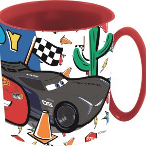 Disney Verdák Lets Race micro bögre 350 ml