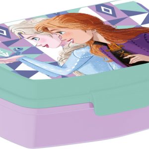 Disney Jégvarázs Ice Magic funny műanyag szendvicsdoboz