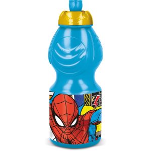 Pókember Midnight Flyer műanyag sportkulacs 400 ml