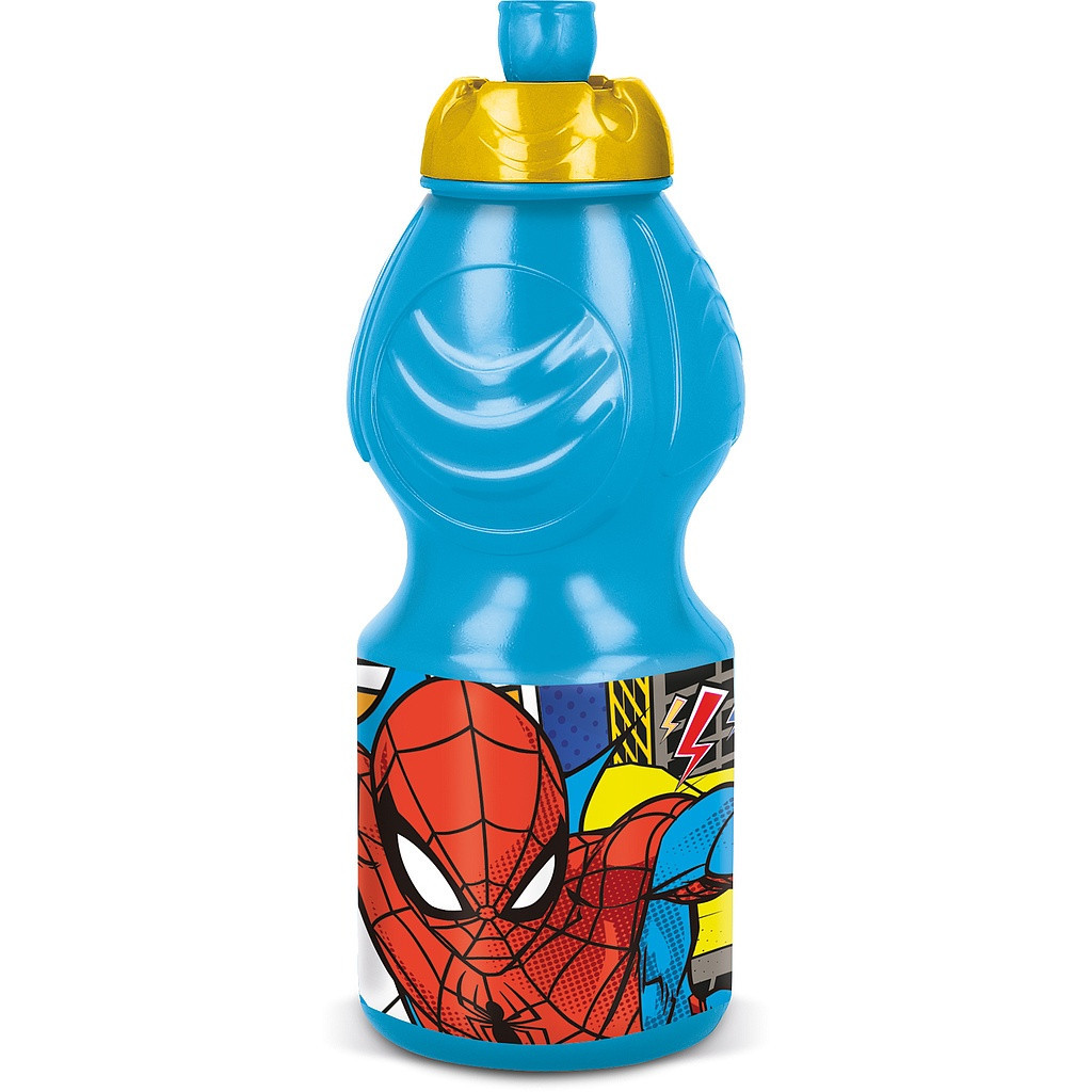 Pókember Midnight Flyer műanyag sportkulacs 400 ml
