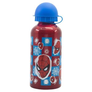 Pókember Midnight Flyer alumínium kulacs ivókupakkal 400 ml