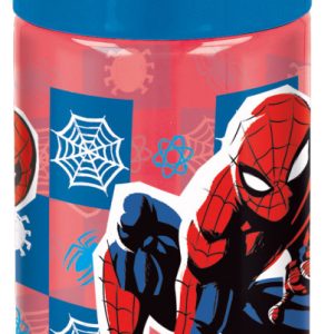 Pókember Midnight Flyer Hydro műanyag szívószálas kulacs 430 ml