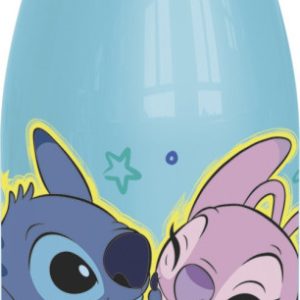 Disney Lilo és Stitch, A csillagkutya Drawing műanyag kulacs csavaros kupakkal 560 ml