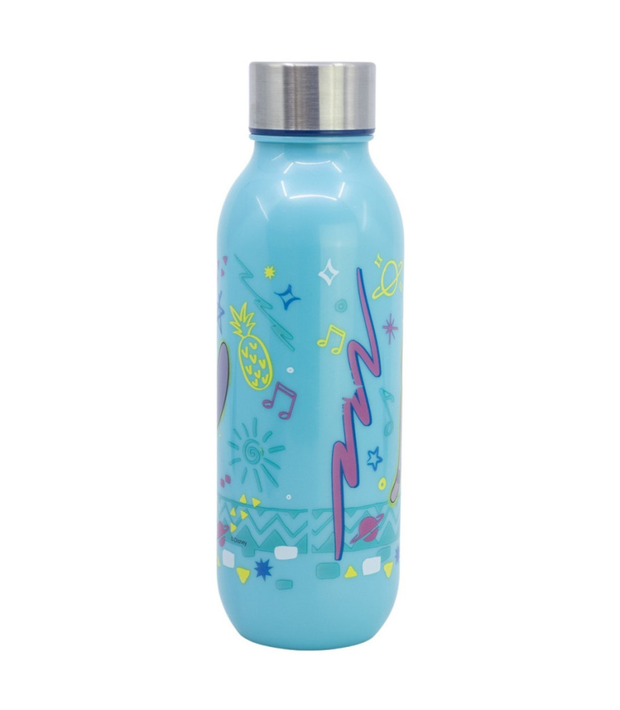Disney Lilo és Stitch, A csillagkutya Love műanyag kulacs csavaros kupakkal 640 ml - Image 2