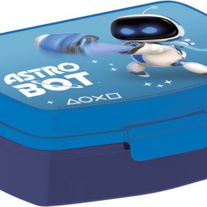 Playstation Astro Bot funny műanyag szendvicsdoboz