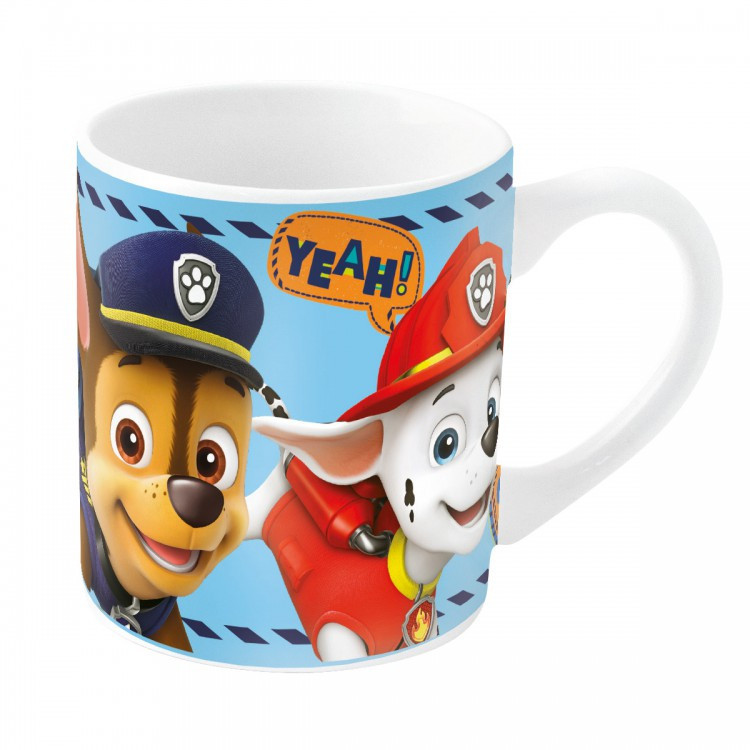 Mancs Őrjárat Boy Icons porcelán bögre 235 ml (8 oz) Díszdobozban