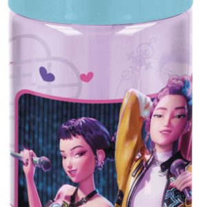 K-pop Démonvadászok Stars Hydro műanyag szívószálas kulacs 430 ml