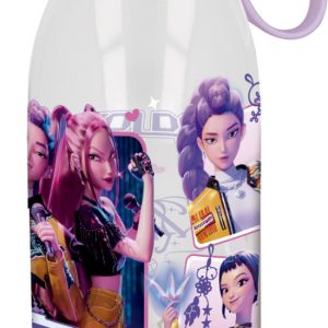 K-pop Démonvadászok Stars Ecozen műanyag kulacs csavaros kupakkal 460 ml