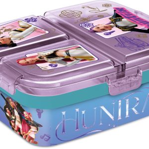 K-pop Démonvadászok Hunter X több rekeszes uzsonnás doboz, szendvicsdoboz XL