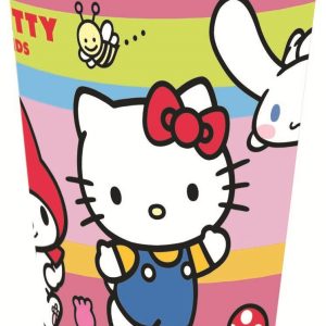 Hello Kitty And Friends műanyag pohár 260 ml