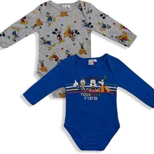 Disney Mickey Together baba body, kombidressz 2 db-os szett
