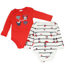 Disney Minnie Anchor baba body, kombidressz 2 db-os szett